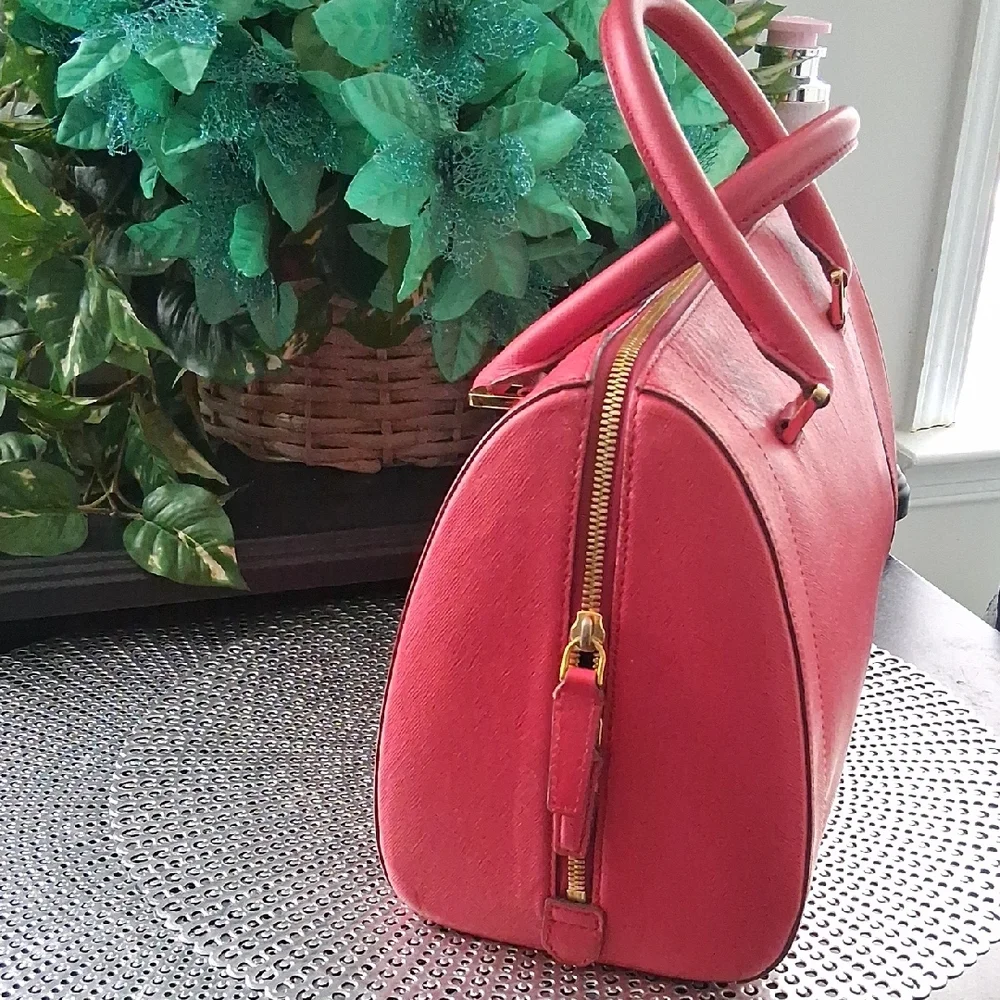 MCM Coral Satchel Bag - Picture 2 of 6